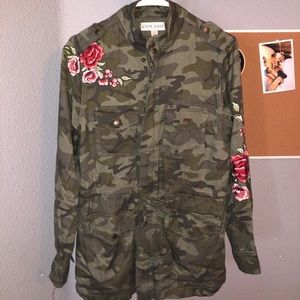 Camo jacket